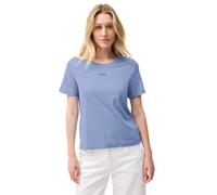 Cecil B323586 Camiseta con Detalle de Palabra, Deep Pastel Blue, XL Mujeres
