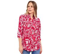 Cecil B343754 Blusa de Lino, Color Rojo, L para Mujer