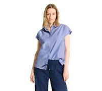 Cecil B344629 Blusa Chambray, Blouse Blue, L Mujeres