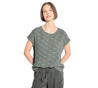 CECIL B344668 Blusa Estampada, Cool Khaki, M para Mujer