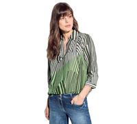 CECIL B344680 Blusa Larga a Rayas, Cool Khaki, L Mujeres