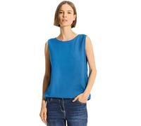 CECIL B344832 Blusa Lisa, Azul, M Mujeres