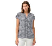 Cecil B345613 Blusa Estampada, Universal Blue, L Mujeres