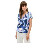 Cecil B345820 Blusa Estampada, Azul Marino Urbano, XS Mujeres