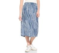 CECIL B361464 Falda Estampada, Soft Light Blue, M Mujeres