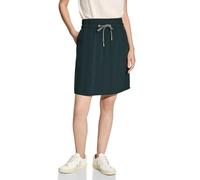 CECIL B361535 Falda hasta la Rodilla, Color Verde, S Mujeres