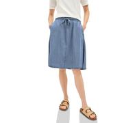 Cecil B361758 Falda con Aspecto Lavado, Light Blue Wash, S Mujeres