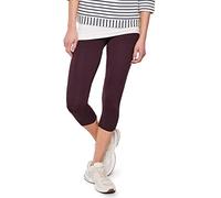 Cecil B374939 Leggings 3/4, Rojo Wineberry, XS / 22L para Mujer