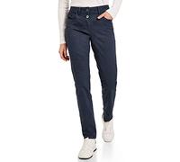Cecil B375942 Pantalones Vaqueros con Revestimiento, Night Sky Blue, 32W x 30L para Mujer