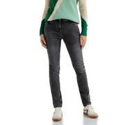 Cecil B377016 Pantalones Casuales, Color Negro Desgastado, 31W x 32L para Mujer