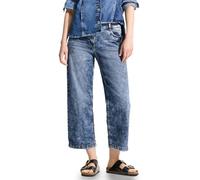CECIL B377180 Vaqueros Holgados, Mid Blue Wash, 31W x 26L Mujeres