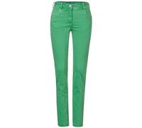 CECIL B377192 Pantalón de algodón Slim, Celery Green, 30W x 30L para Mujer