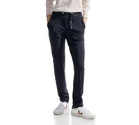 Cecil B377195 Pantalones de chándal de Jersey, Universal Blue, XXL / 28L para Mujer