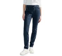 CECIL B377196 Pantalones de algodón, Casual Denim Blue, LW x 30L para Mujer