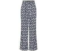 Cecil B377518 Pantalones con Estampado, Vanilla Blanca, S / 30L para Mujer