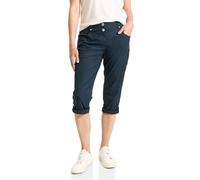 CECIL B377578 Pantalón 3/4 Papertouch, Azul petróleo Oscuro, 26W x 22L Mujeres