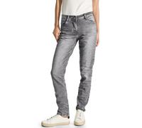 CECIL B377687 Jeans Casual Fit, Light Grey Stone Wash, 26W x 28L Mujeres