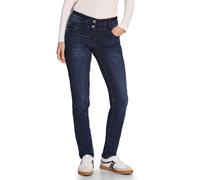 CECIL B377691 Jeans Casual Fit, Blue Black Used Wash, 29W x 30L Mujeres