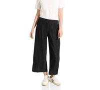 Cecil B377892 Pantalones Plisados 3/4, Negro, XL / 24L Mujeres