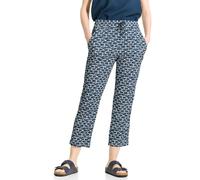 CECIL B377895 Pantalones 7/8 con Estampado, Azul petróleo Oscuro, XXL / 26L Mujeres