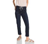 CECIL B377969 Pantalones de joggpants, Blue Black Used Wash, 31W x 28L Mujeres