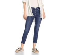 CECIL B377972 Vaqueros Slim Fit, Mid Blue Wash, 29W x 26L Mujeres