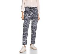 Cecil B377977 Pantalón de Corte Holgado, Universal Blue, S / 28L Mujeres