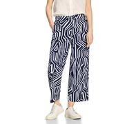 Cecil B377983 Pantalón de Corte Holgado, Universal Blue, S / 26L Mujeres