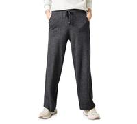 Cecil B378275 Pantalón de Punto, Charcoal Grey Melange, M / 28L Mujeres