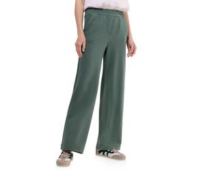 Cecil B378994 Pantalones con Estructura de Pierna Ancha, Balmy Khaki, M / 30L Mujeres