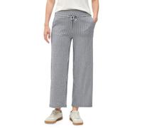 Cecil B379446 Pantalones de Rayas Seersucker, Azul Marino Urbano, XL / 26L Mujeres