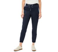 Cecil B379455 Pantalones Cargo a Rayas, Azul Marino Urbano, S / 28L Mujeres