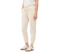 Cecil B379455 Pantalones Cargo a Rayas, Beige Claro, M / 28L Mujeres