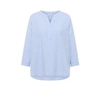CECIL Blusa azul claro / blanco S azul claro / blanco