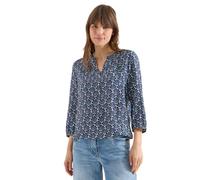 Cecil Blusa con Estampado de Purpurina Universal Azul XXL
