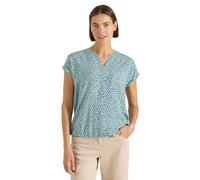 Cecil Blusa con Hombros caídos con Estampado Crystal Mint L