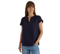 Cecil Blusa con Hombros caídos para Mujer 3413565 con Estructura, Urban Dark Blue, M