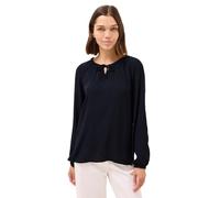 Cecil Blusa Crepe Urbano Azul Oscuro, Talla L