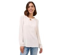 Cecil Blusa Crepe Vainilla Blanca L