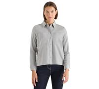 Cecil Blusa de Franela con Tachuelas Luna Grey Melange M