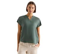 Cecil Blusa de Mezcla de Lino Just Khaki M