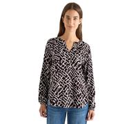 Cecil Blusa Estampada Eggplant Rojo XXL