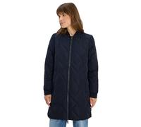 Cecil Blusa larga acolchada para mujer, azul marino, XL