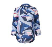 CECIL Blusa navy / genciana / azul claro / rojo, Talla XS
