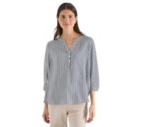 Cecil Blusa Rayas Universal Azul M