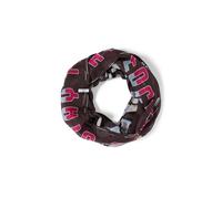 Cecil Bufanda con estampado de lámina macchiato marrón A