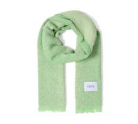 CECIL Bufanda para mujer 5706596 jacquard, color verde bambú oscuro, regular