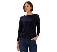 Cecil Camisa básica de Manga Larga para Mujer, Urban Dark Blue, XL