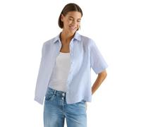 Cecil Camisa de Lino Blouse Blue XXL