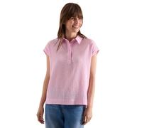 Cecil Camisa en Color Liso Rosa Claro XL